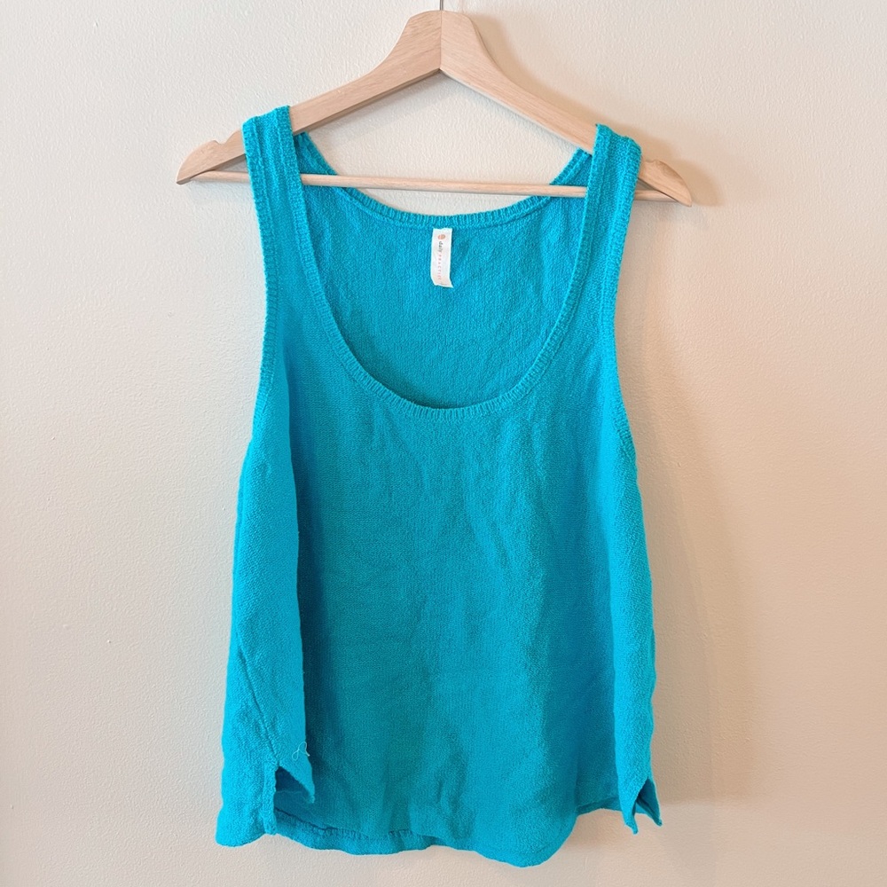 Anthropologie Daily Practice Tank